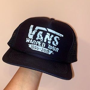 Vans Warped Tour hat from Warped Tour 2018